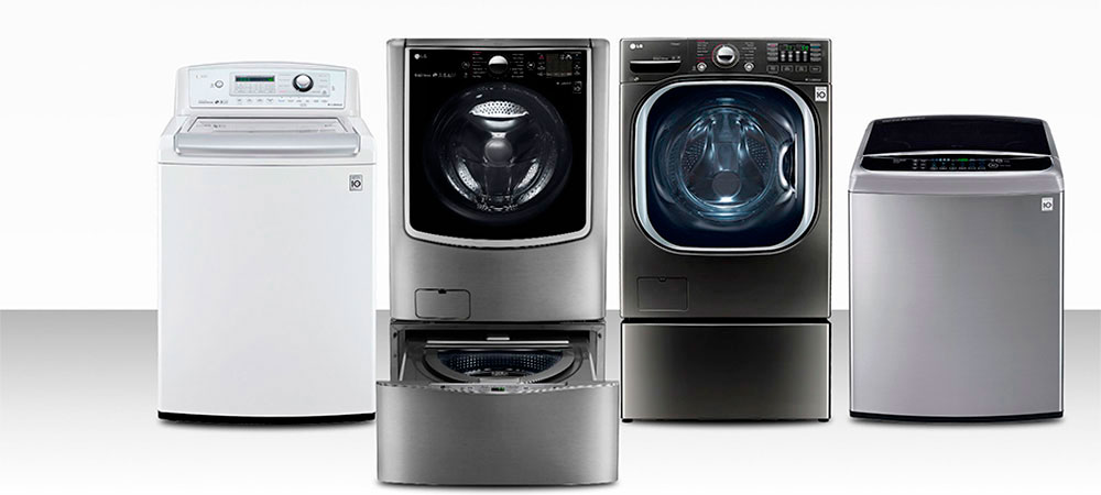 REPARACIÓN DE LAVADORAS LG CDMX